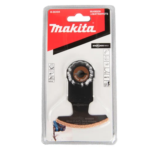 Makita B-66494 HM segmentiniai ašmenys 68 mm image 3