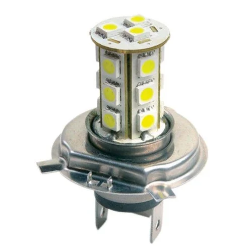 Bottari Lemputė LED H4 18SMD 5050 Balta image 1