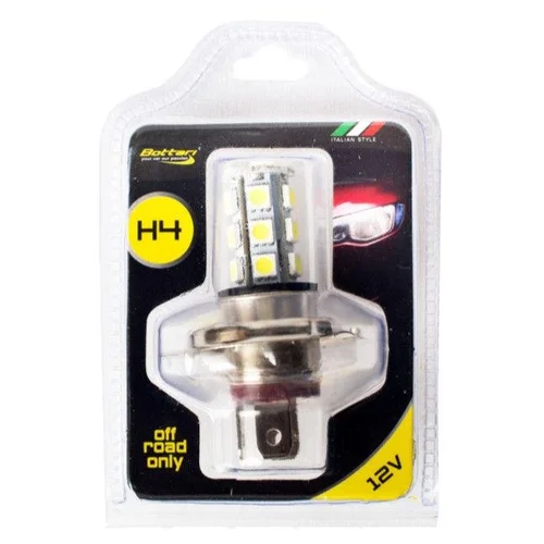 Bottari Lemputė LED H4 18SMD 5050 Balta image 2