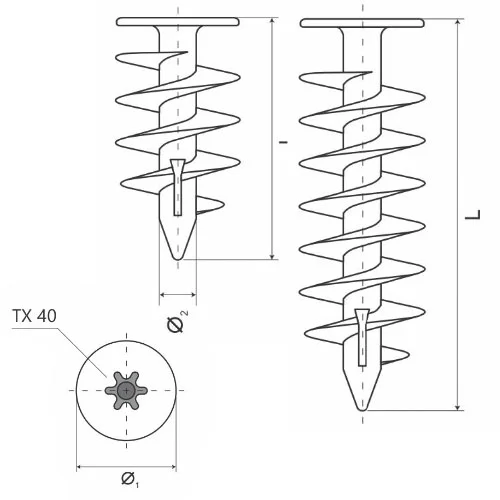 27x52 Kaištis DPK (4vnt) image 2