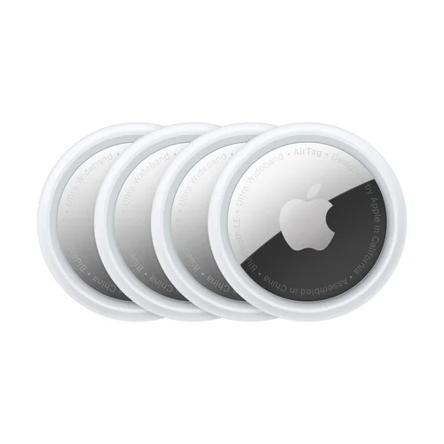 MX542ZM/A Apple AirTag 4 vnt. rinkinys image 2