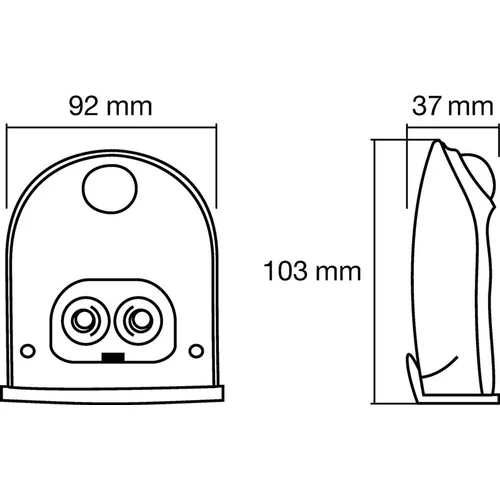 Ledvance Doorled Down LED, 0.5W, 4000K, 3xAAA image 3