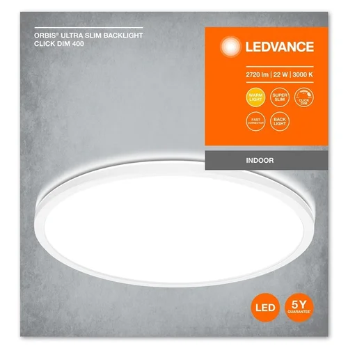 Ledvance ORBIS ULTRA SLIM CLICKDIM plafonas 22 W image 3