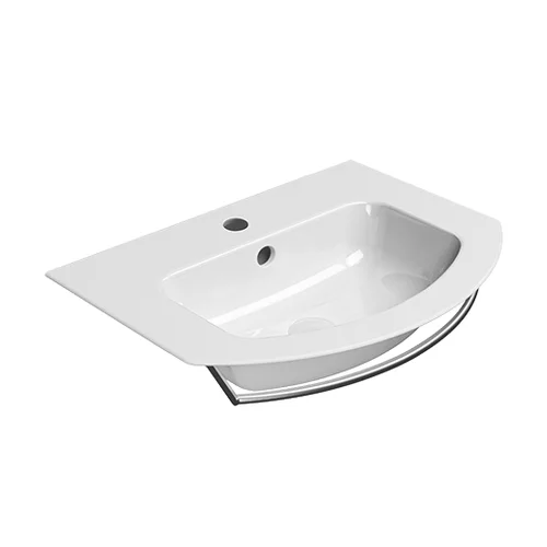 GSI Pura 62x48 Extraglaze® Praustuvas (pakabinamas/baldinis) image 1