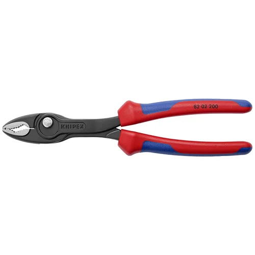 Knipex TwinGrip dvigubo griebimo replės D22mm, 200mm, dvispalvės image 1