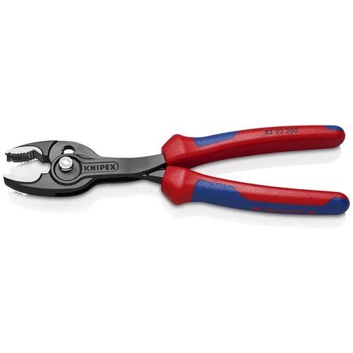Knipex TwinGrip dvigubo griebimo replės D22mm, 200mm, dvispalvės image 2