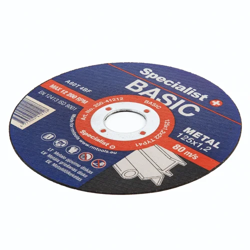 Specialist+ SPECIALIST+ metalo pj. diskas BASIC 125x1.2x22 mm image 2