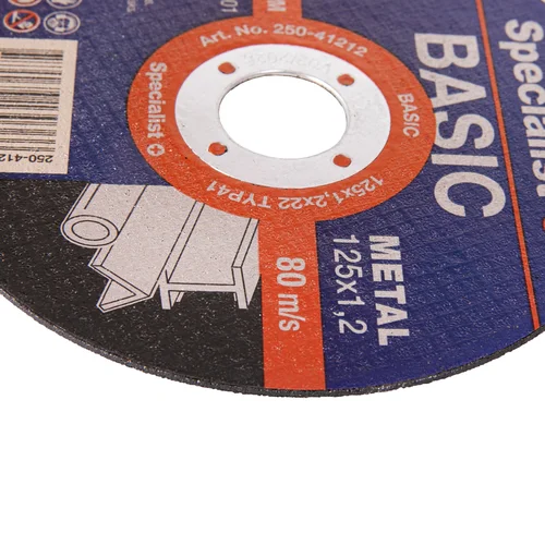 Specialist+ SPECIALIST+ metalo pj. diskas BASIC 125x1.2x22 mm image 3