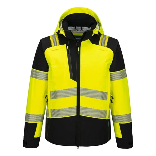 Gero matomumo PORTWEST T166 striukė nuo lietaus 3L XXXL Oranžinė/Juoda image 2