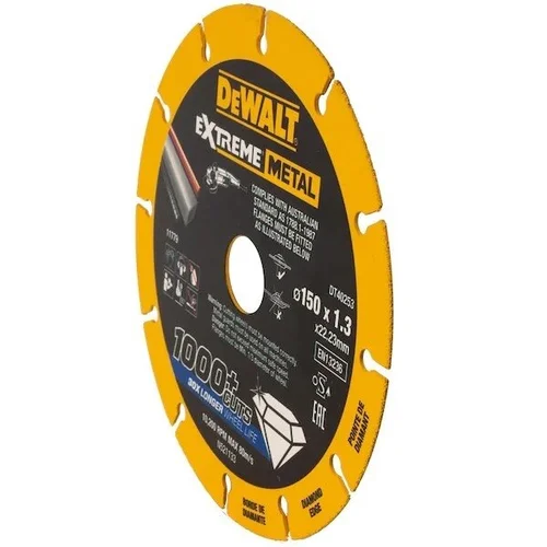 DeWalt DT40253-QZ Deimantinis pjovimo diskas 150 mm image 2