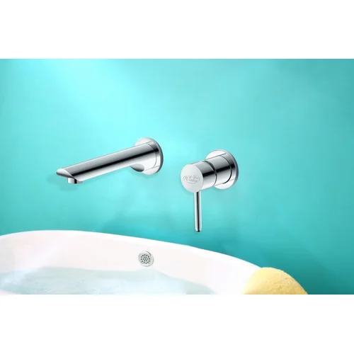 Blue Water ICO-BPU.110C Chromo potinkinis praustuvo maišytuvas image 1