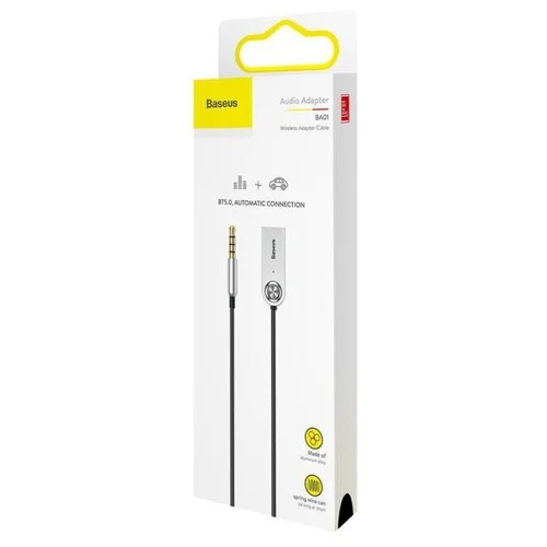 BASEUS BA01 Belaidis garso imtuvas su AUX ir Bluetooth image 3