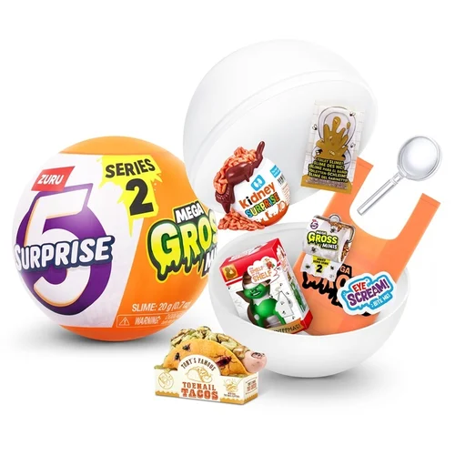 Rinkinys miniatiūrų 5 Surprise Mega Gross Minis image 2