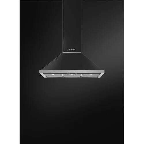 Gartraukis Smeg KPF9AN, 90 cm, Antracitas image 3