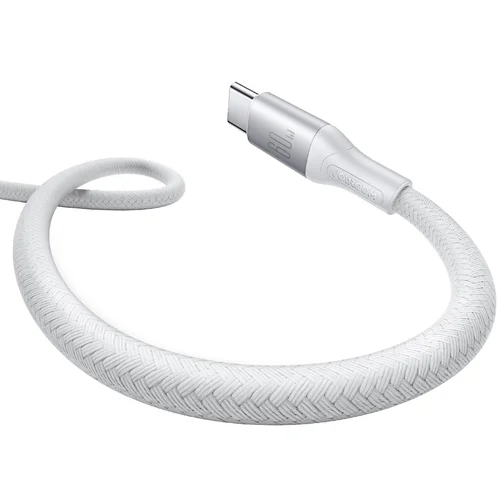 Joyroom S-A28 USB-C į USB-C kabelis 60W 2,0 m Baltas image 3