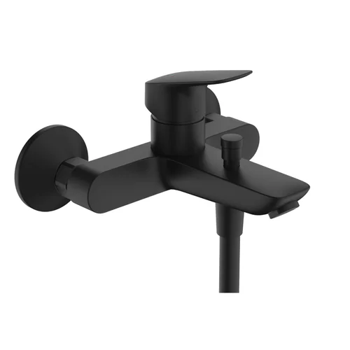 Hansgrohe Logis vonios maišytuvas 71400670 Juoda matinė image 1