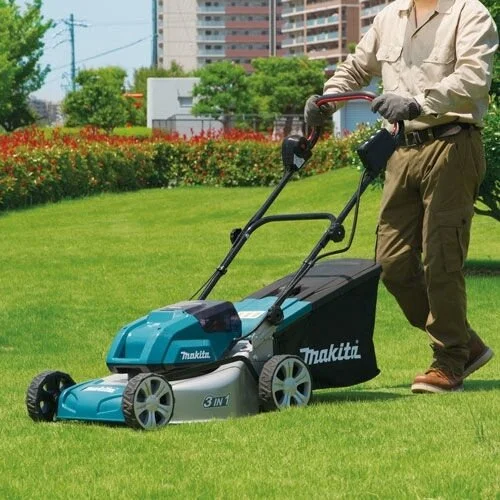 Makita DLM460PT4 Akumuliatorinė vėjapjovė (36V 2X18V LI-ION 4x5Ah akumuliatoriai) image 3