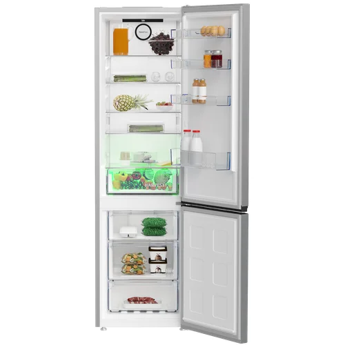 Beko B3RCNA404HXB Šaldytuvas Dviejų durų Nerūdijančio plieno image 3