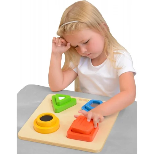 Masterkidz MK08770 Medinių medžiagų rūšiavimas 28 × 28 × 5,4 cm image 1