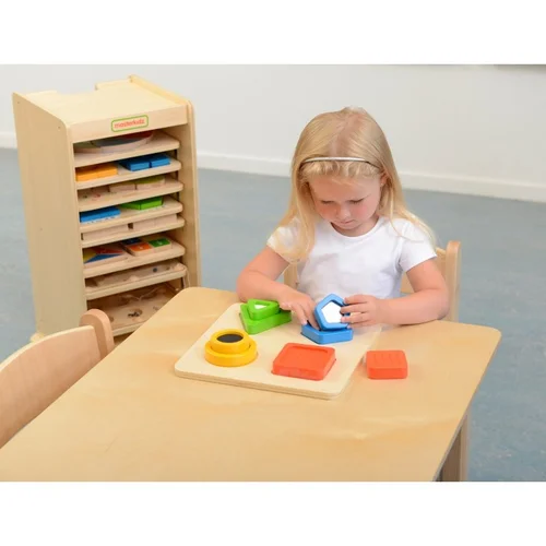 Masterkidz MK08770 Medinių medžiagų rūšiavimas 28 × 28 × 5,4 cm image 2