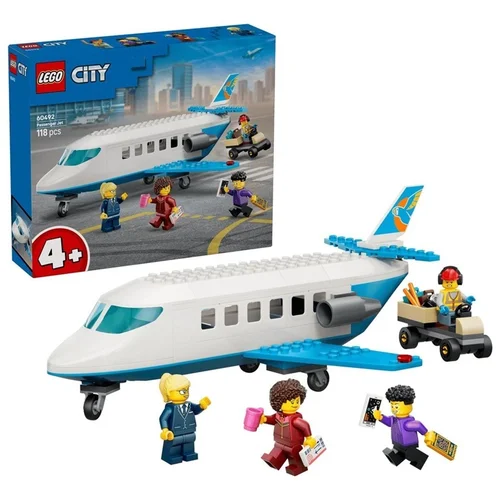 LEGO City Passenger Jet 60492 image 1