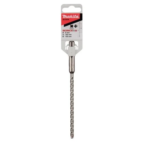 Makita SDS+ grąžtas B-11829/B-58207, 10x100x165 mm image 3