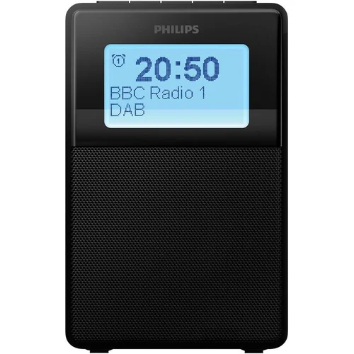 Philips TAR5100 TAR5100/10 radijo žadintuvas Juoda image 2