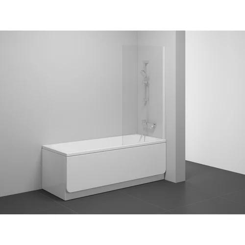 RAVAK NVS1, 80x140 cm balta matinė ir skaidrus stiklas image 2
