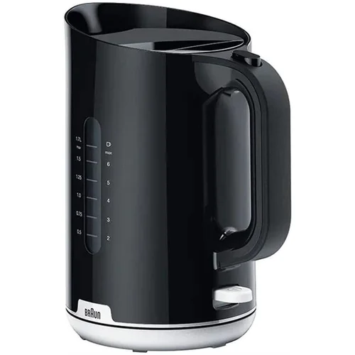 BRAUN WK1100BK Elektrinis virdulys, 1.7 l, Juodas image 1
