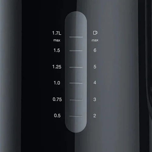 BRAUN WK1100BK Elektrinis virdulys, 1.7 l, Juodas image 3