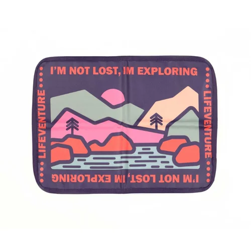 Lifeventure Sit Mat – Violetinė image 1