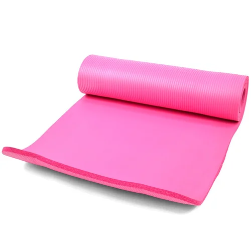 Kilimėlis PROFIT FITNESS PRO NBR 180x60x1,5 cm rožinis image 2