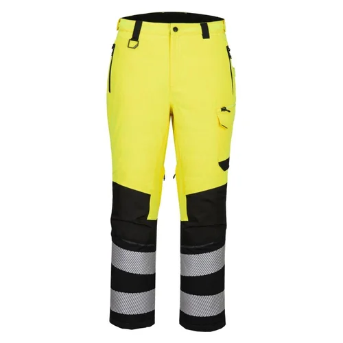 PORTWEST EV402 Hi-Vis darbo kelnės S, Orange/Black image 3
