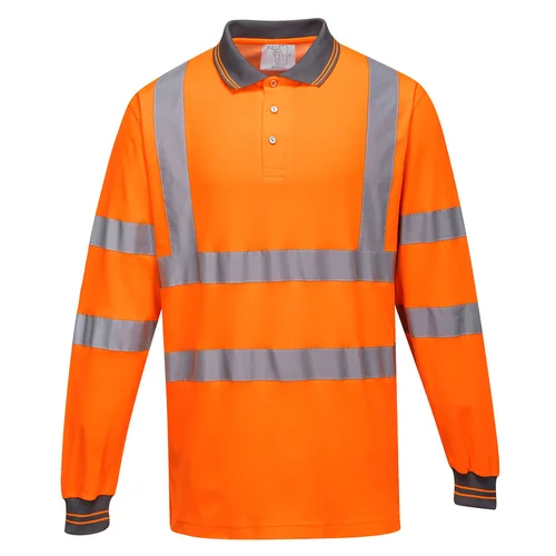 Portwest S271 Medvilniniai polo marškinėliai XXXL Orange image 1