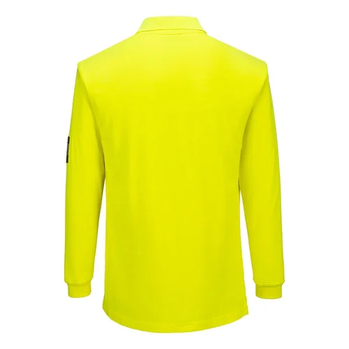 PORTWESt FR805 Polo marškinėliai ilgomis rankovėmis L, Yellow image 2