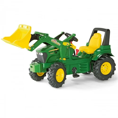 Rolly Toys pedalinis traktorius John Deere 3-8 metai image 1