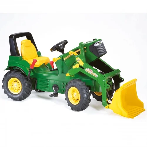 Rolly Toys pedalinis traktorius John Deere 3-8 metai image 2
