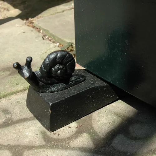 Durų stabdis Gyvūnai, ketaus, 15,9 x 6,8 x 10 cm image 3