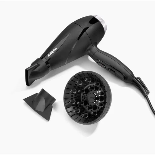 Babyliss Turbo Pro 2100 6710DE plaukų džiovintuvas image 1