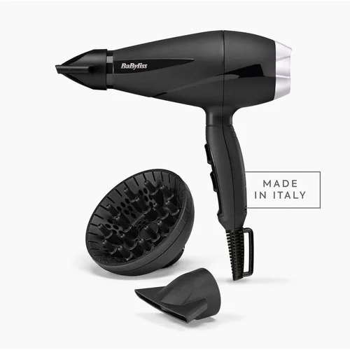 Babyliss Turbo Pro 2100 6710DE plaukų džiovintuvas image 2