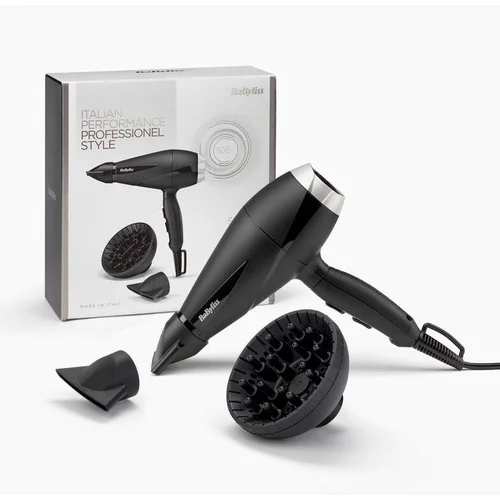 Babyliss Turbo Pro 2100 6710DE plaukų džiovintuvas image 3