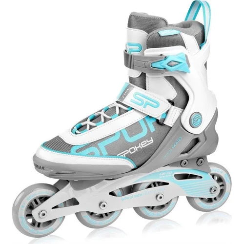 Riedučiai Spokey Prime Pro, balti/pilki/šviesiai mėlyni, 39 image 2