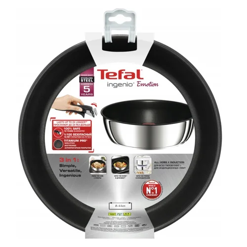 Gili keptuvė Tefal Ingenio Emotion, L8977774, 26 cm image 3