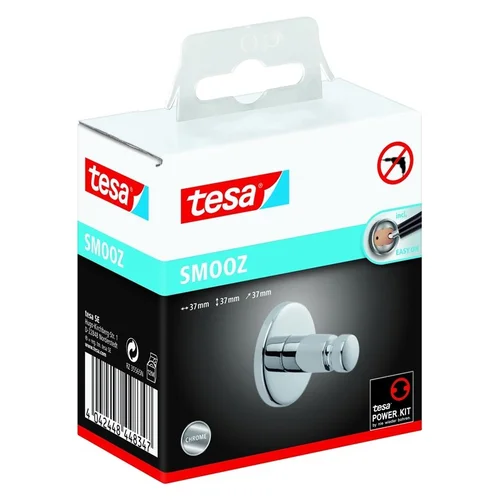 Tesa SMOOZ 40318 Kabliukas Chromo image 1