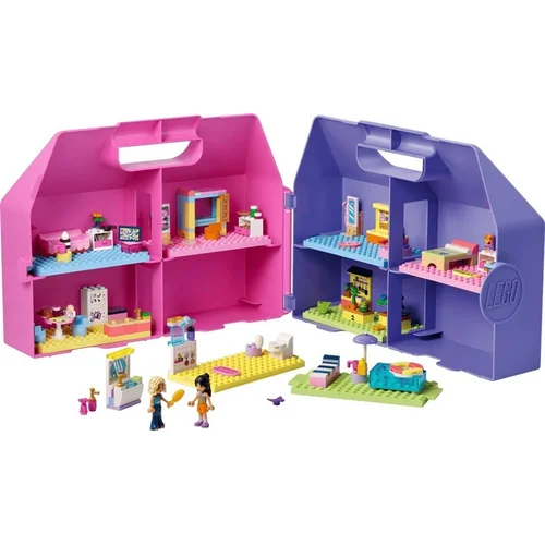 LEGO Friends Creative Dollhouse Suitcase 42697 image 2