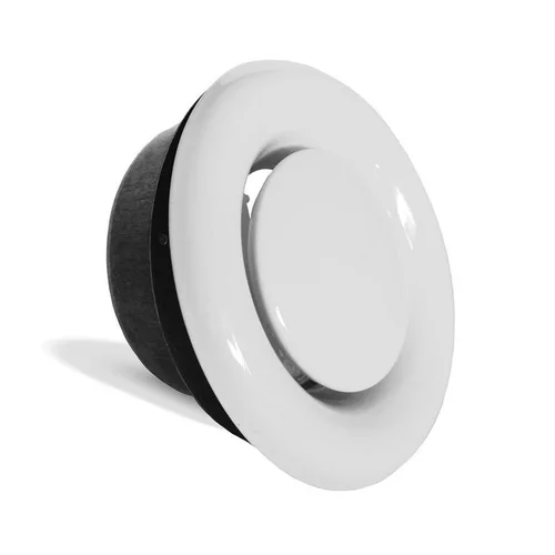 ALNOR KN-RM-125 difuzorius oro tiekimui Ø125 mm image 1