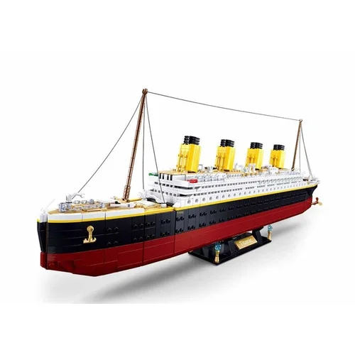 Sluban Titanic M38-B1122 konstruktorius, 2401 dalių image 2