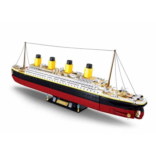 Sluban Titanic M38-B1122 konstruktorius, 2401 dalių image 3