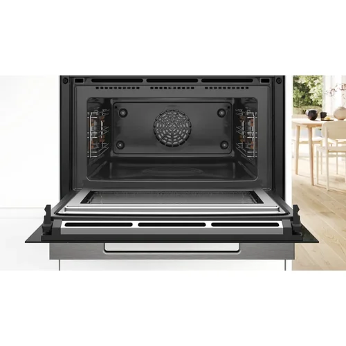 Bosch CMG7761B1 įmontuojama kompaktiška orkaitė image 3