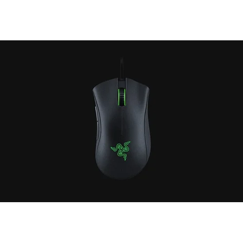 Razer Essential Ergonomic DeathAdder pelė Juoda image 3